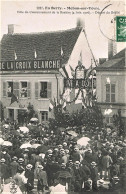 MEHUN Sur YEVRE (Cher) - Fête Du Couronnement De La Rosière - Départ Du Défilé - 04 Juin 1906 - Animée - Mehun-sur-Yèvre