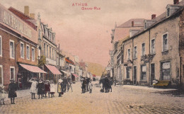 BELGIQUE - ATHUS - GRAND RUE - En Couleur - Aubange