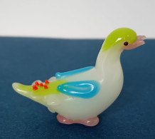 FEVE - FEVES -  "ANIMAUX PATE DE VERRE" - CANARD H : 2,6 Cm - Animaux