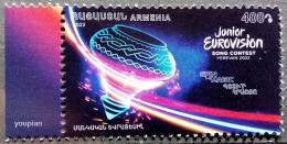 Armenia 2022, Junior Eurovision 2022, MNH Single Stamp - Arménie