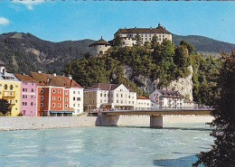 AK 212842 AUSTRIA - Kufstein - Innpartie Mit Festung - Kufstein