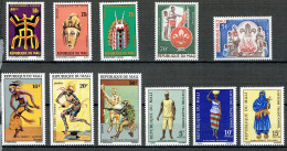 Lot De 3 Timbres MALI 1971 N°YT 150-151-152 MNH** - Mali (1959-...)