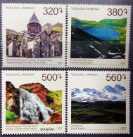 Armenia 2022, Sights Of Armenia, MNH Stamps Set - Arménie