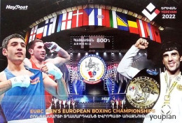 Armenia 2022, EUBC Men’s European Boxing Championships, MNH S/S - Armenia