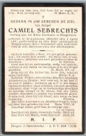 Bidprentje St-Antonius-Brecht - Sebrechts Camiel (1907-1918) - Santini
