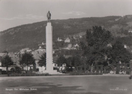 56430 - Norwegen - Bergen - Chr. Michelsen Statue - Ca. 1960 - Norwegen