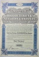 S.A.Briqueteries & Ateliers Landuyt - Industrial