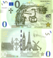0-Euro MEMO EAAA 188/1 KOBLENZ DEUTSCHES ECK - Private Proofs / Unofficial