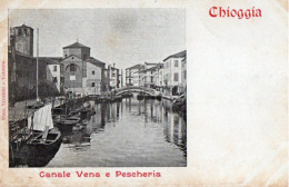 CHIOGGIA - CANALE VENA E PESCHERIA - F.P. - Chioggia