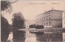 AK Oldenburg/Ol., Palais Und Augusteum 1909 - Oldenburg