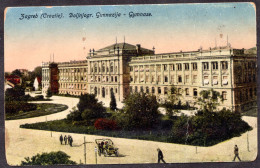 701 - Croatia - Zagreb - Old Postcard - Kroatien