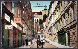 703 - Croatia - SHS - Zagreb - Old Postcard - Croatia