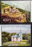 Armenia 2023, Joint Issue With Slovakia - Churchess, MNH Stamps Set - Armenia