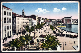704 - Croatia - Split 1933 - Old Postcard - Kroatien
