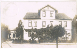 Foto-AK Seesen, Lautenthaler Straße Mit Gebäude Seesener Beobachter 1909 - Seesen