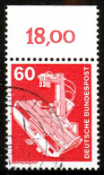 BRD DS INDUSTRIE U. TECHNIK Nr 990 Gestempelt ORA X25FAAE - Used Stamps