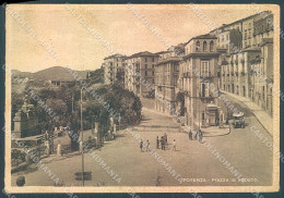 Potenza Città Piazza 18 Agosto FG Cartolina JK5782 - Potenza