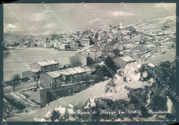 L'Aquila Rocca Di Mezzo Foto FG Cartolina JK6135 - L'Aquila