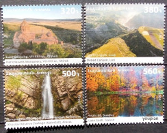 Armenia 2023, Sights Of Armenia, MNH Stamps Set - Arménie