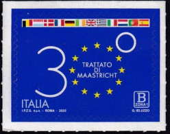 30th Anniversary Of The Maastricht Treaty - 2023 - 2021-...: Mint/hinged