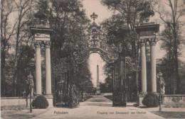 62409 - Potsdam - Eingang Von Sanssouci Am Obelisk - Ca. 1935 - Potsdam