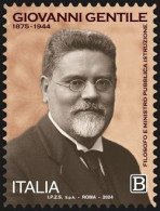 ITALIA :  Giovanni  Gentile  - 1 Val.  MNH**   10.04.2024 - 2011-20: Neufs