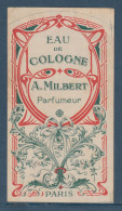 Egypt - Vintage Label - Eau De Cologne - A. Milbert - Parfumeur - Paris - Ongebruikt