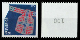 SCHWEDEN 1989 Nr 1538R Postfrisch X084192 - Nuevos