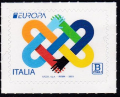 Europa (C.E.P.T.) 2023 - Peace, Humanity's Highest Value - 2023 - 2021-...: Mint/hinged