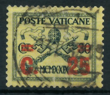 VATIKAN 1931 Nr 16 Gestempelt X3C23B2 - Used Stamps