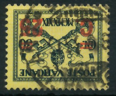 VATIKAN 1931 Nr 16 Gestempelt X3C23A6 - Used Stamps