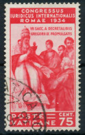 VATIKAN 1935 Nr 48 Gestempelt X3C2686 - Used Stamps