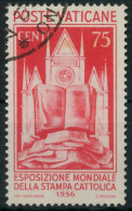 VATIKAN 1936 Nr 55 Gestempelt X3C267E - Oblitérés