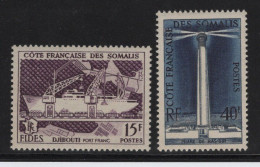 Cote Des Somalis  - N°285 + 286 - Cote 9€ - ** Neufs Sans Charniere - Nuevos