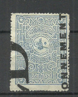 TÜRKEI Turkey 1920ies Revenue Tax Taxe O - Used Stamps