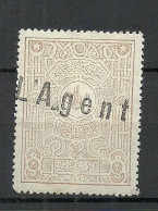 TÜRKEI Turkey Revenue Tax Taxe O - Used Stamps