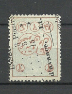 TÜRKEI Turkey Revenue Tax Taxe O - Used Stamps