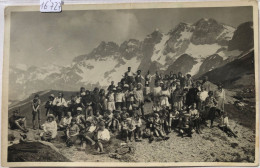 Au Col De Coux : Souvenir De La Course D'école De La Classe De Mlle Gex (16'727) - Villars-Chesières