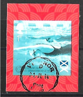 2014 Commonwealth Games Self-adhesive (SG3625) Used Set HRD2-C - Booklets