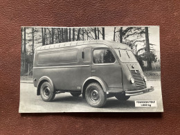 (10) DOCUMENT Commercial RENAULT Fourgon Tôle 1000 Kg - Automobil