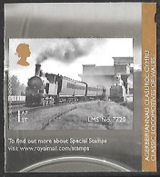 2014 Classic Locomotives Of Wales Self-adhesive (SG3634) Used HRD2-C - Cuadernillos