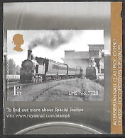 2014 Classic Locomotives Of Wales Self-adhesive (SG3634) Used HRD2-C - Markenheftchen