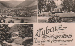 4138 - Tabarz, Thüringer Wald - 1958 - Tabarz