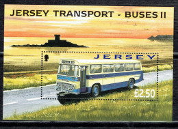 Moyens De Transports De Jersey : Autobus - Jersey