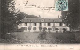 SAINT-VRAIN - Château De L'Epine - Saint Vrain