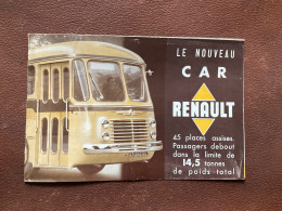 (11) DOCUMENT Commercial RENAULT Le Nouveau Car - Cars
