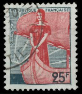FRANKREICH 1959 Nr 1259 Gestempelt X3EBC62 - Used Stamps