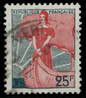 FRANKREICH 1959 Nr 1259 Gestempelt X3EBC86 - Used Stamps