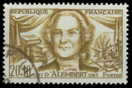 FRANKREICH 1959 Nr 1253 Gestempelt X3EBDDA - Used Stamps