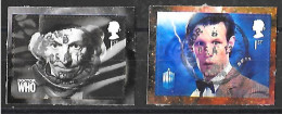 2013 Doctor Who Self-adhesive 2 Values (SG3448 + 3450) Used Set HRD2-C - Libretti